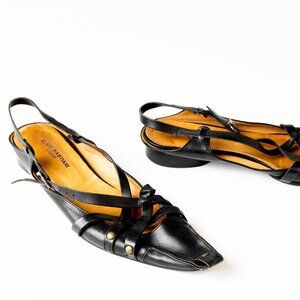 Flats Vintage Alain Bastiani  Paris Size 7 Made in France